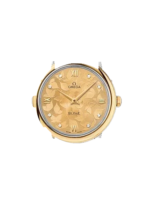 De Ville 424.20.33.60.58.001 with Saffiano Red Strap Ecru Stitching