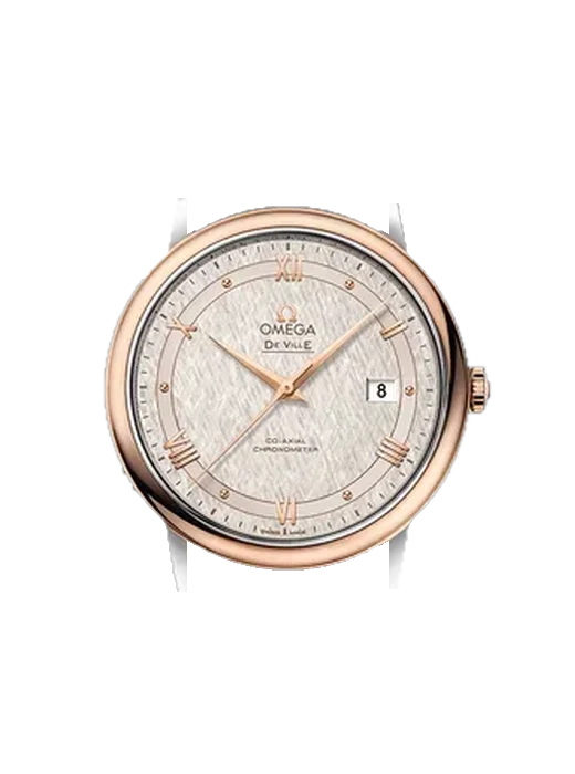 De Ville 424.20.40.20.02.003 with Grand Cavalier Leather Strap Orange
