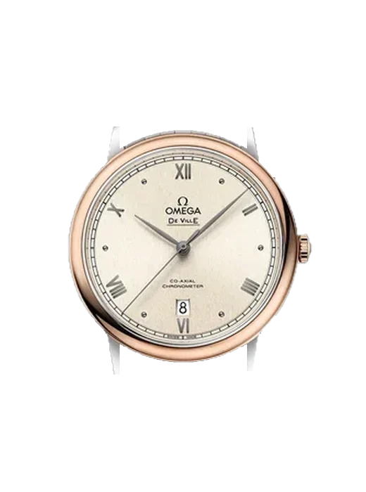 De Ville 424.20.40.20.09.001 with Grand Cavalier Leather Strap Orange