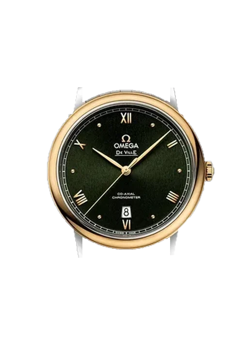 De Ville 424.20.40.20.10.001 with Brown Italian Leather Strap