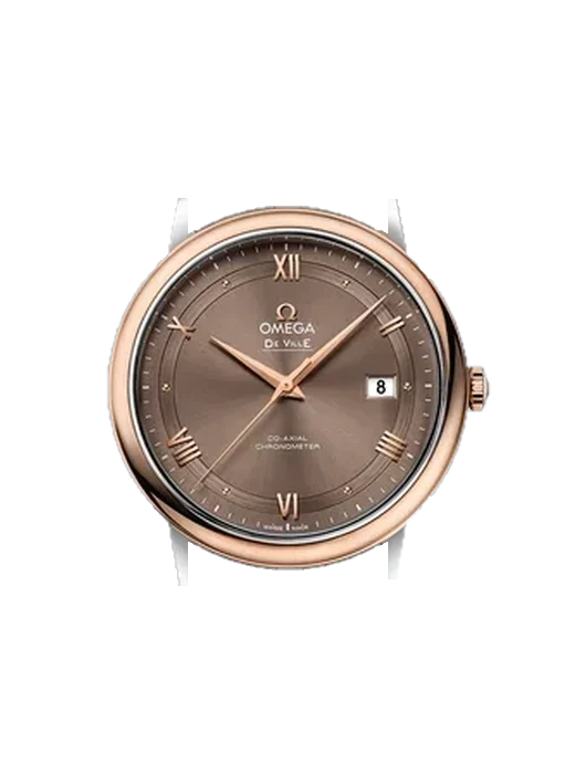 De Ville 424.20.40.20.13.001 avec Bracelet Grand Cavalier Cuir Orange