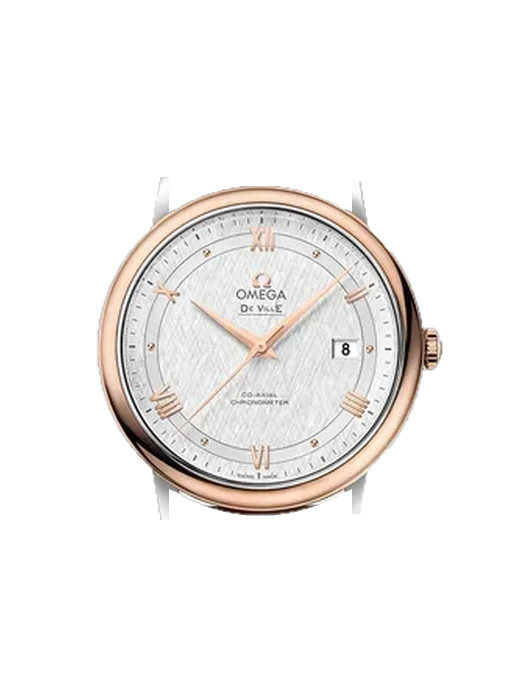 De Ville 424.23.40.20.02.002 with Grand Cavalier Leather Strap Orange