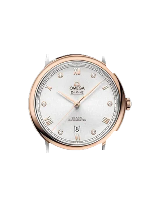 De Ville 424.23.40.20.52.001 con Cinturino Grand Cavalier Cuir Arancione