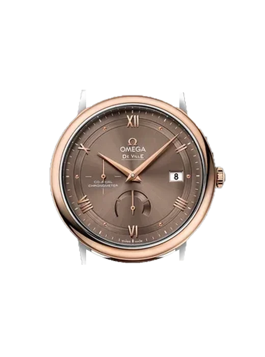 De Ville 424.23.40.21.13.001 with Grand Cavalier Leather Strap Orange