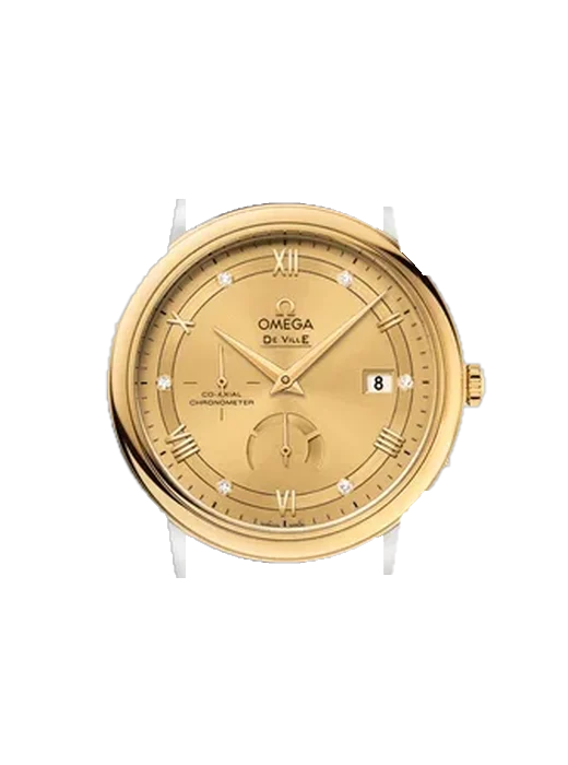 De Ville 424.23.40.21.58.001 mit Armband aus italienischem braunem Leder