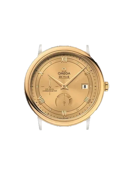 De Ville 424.23.40.21.58.001 Proto mit Grand Cavalier Cuir Armband Orange
