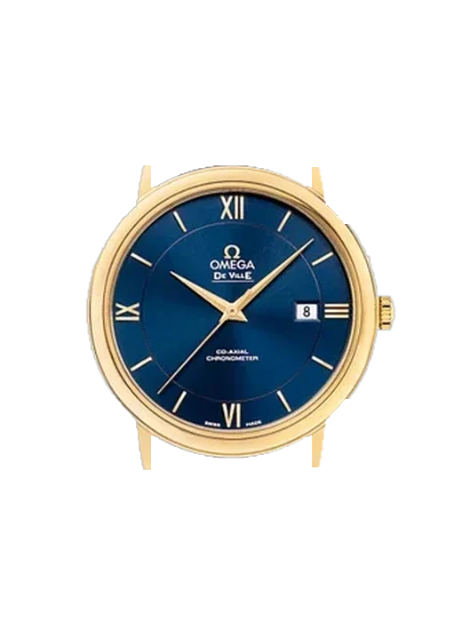 De Ville 424.53.40.20.03.001 con Cinturino Pelle Italiana Marrone