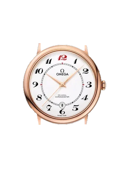 De Ville 424.53.40.20.04.004 con Cinturino Grand Cavalier Cuir Arancione