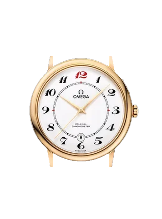 De Ville 424.53.40.20.04.005 con Cinturino Pelle Italiana Marrone