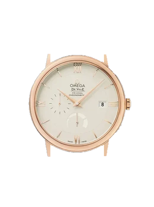 De Ville 424.53.40.21.09.001 con Cinturino Pelle Italiana Marrone