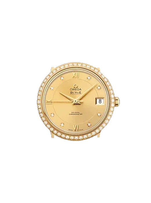 De Ville 424.55.33.20.58.001 with Saffiano Red Strap Ecru Stitching