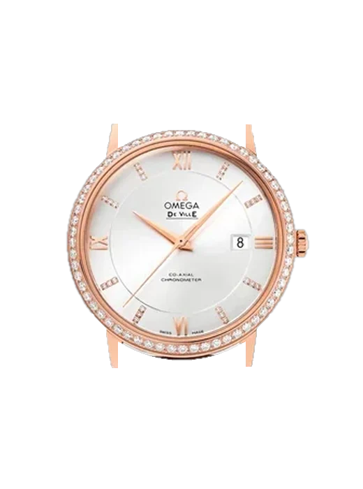 De Ville 424.58.40.20.52.002 con Cinturino Grand Cavalier Cuir Arancione