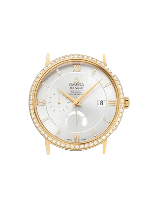 De Ville 424.58.40.21.52.001 con Cinturino Grand Cavalier Cuir Arancione