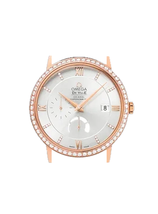 De Ville 424.58.40.21.52.002 avec Bracelet Grand Cavalier Cuir Orange