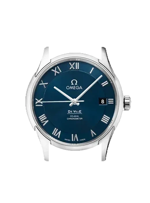 De Ville 431.10.41.21.03.001 con Cinturino Grand Cavalier Cuir Arancione