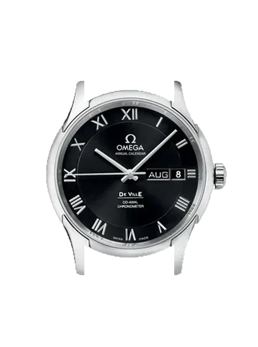 De Ville 431.10.41.22.01.001 con Cinturino Pelle Italiana Marrone