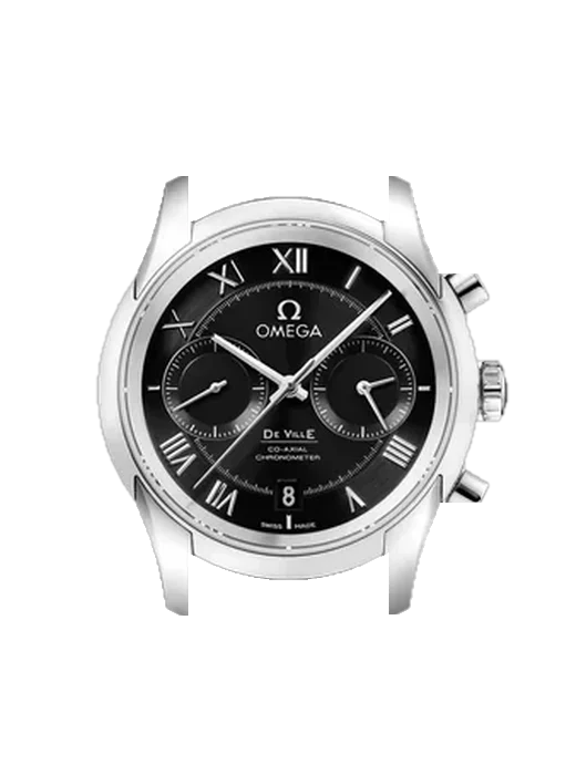De Ville 431.10.42.51.01.001 con Cinturino Pelle Italiana Marrone