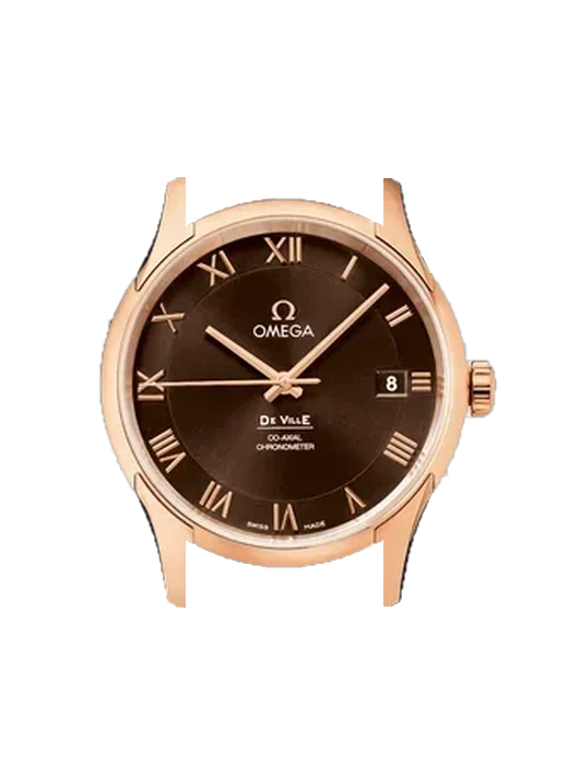 De Ville 431.50.41.21.13.001 con Cinturino Grand Cavalier Cuir Arancione