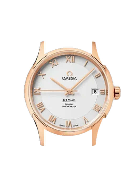 De Ville 431.53.41.21.02.001 con Cinturino Pelle Italiana Marrone