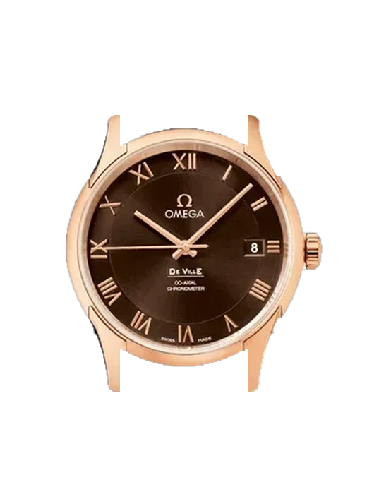 De Ville 431.53.41.21.13.001 con Cinturino Grand Cavalier Cuir Arancione