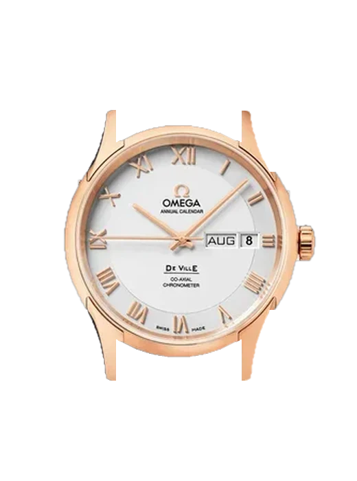 De Ville 431.53.41.22.02.001 mit Grand Cavalier Cuir Armband Orange