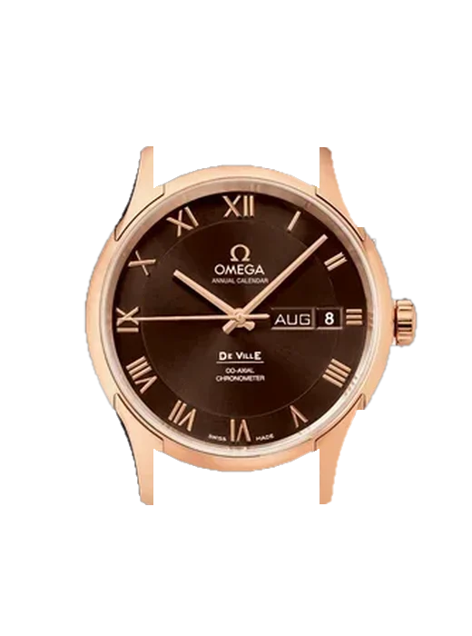 De Ville 431.53.41.22.13.001 con Cinturino Grand Cavalier Cuir Arancione
