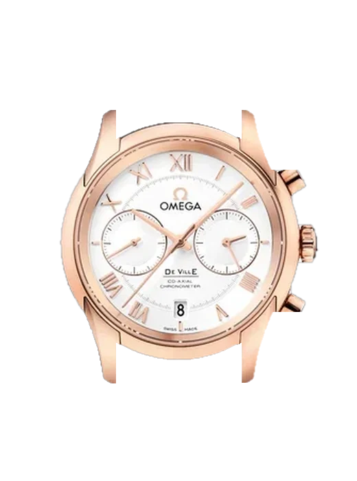 De Ville 431.53.42.51.02.001 con Cinturino Pelle Italiana Marrone