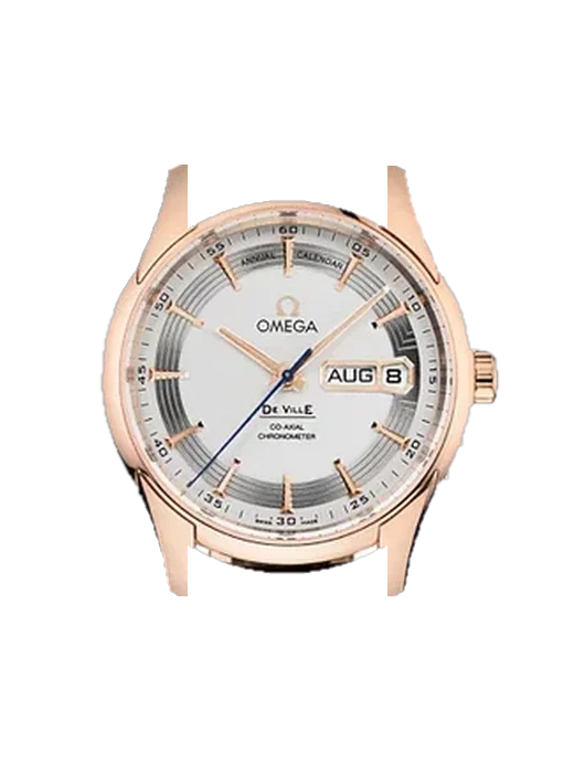 De Ville 431.63.41.22.02.001 avec Bracelet Grand Cavalier Cuir Orange