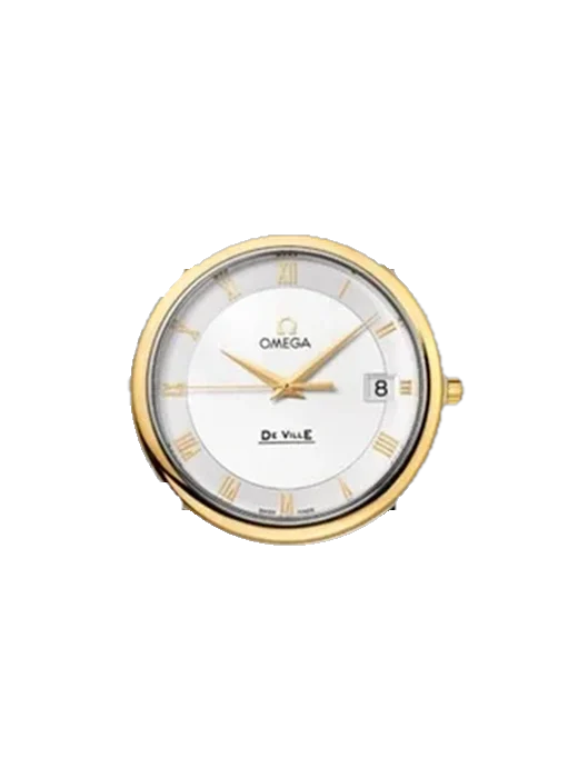 De Ville 4310.32.00 mit Armband aus italienischem braunem Leder