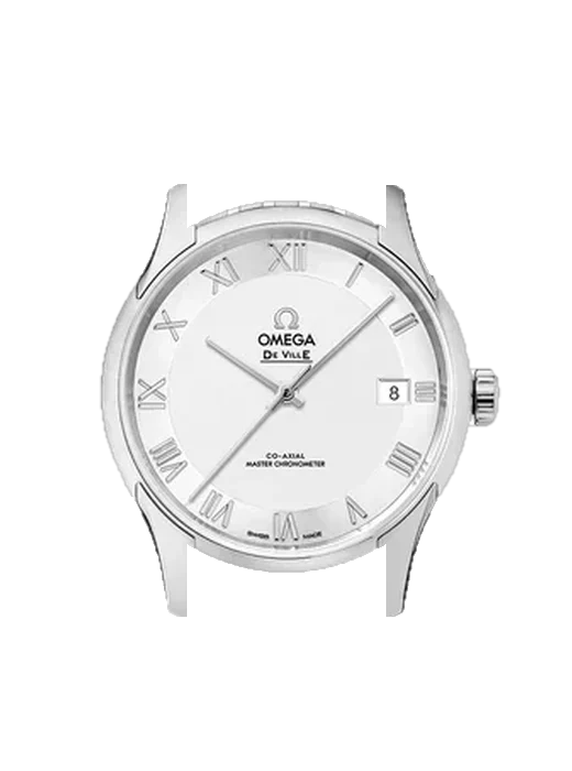 De Ville 433.10.41.21.02.001 with Brown Italian Leather Strap