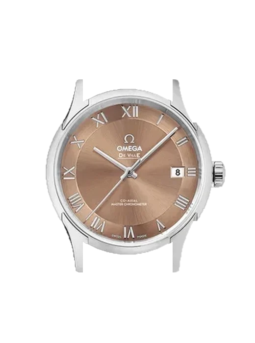 De Ville 433.10.41.21.10.001 avec Bracelet Grand Cavalier Cuir Orange