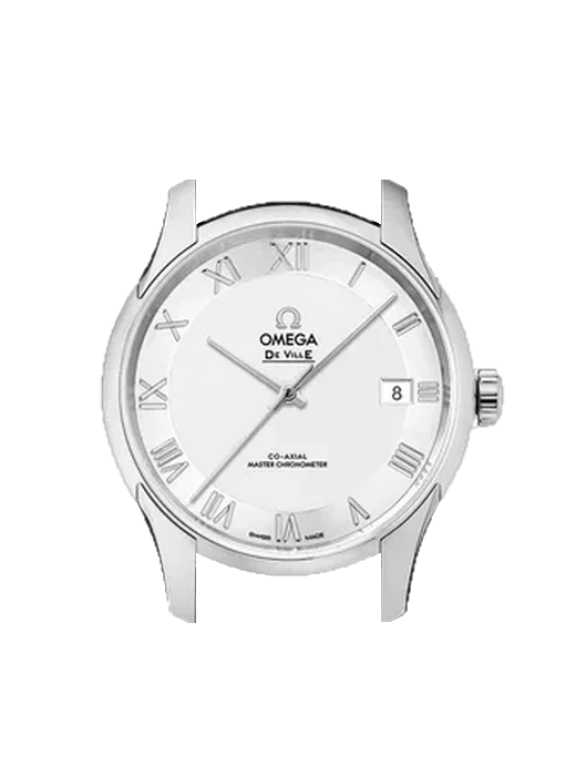 De Ville 433.13.41.21.02.001 with Brown Italian Leather Strap