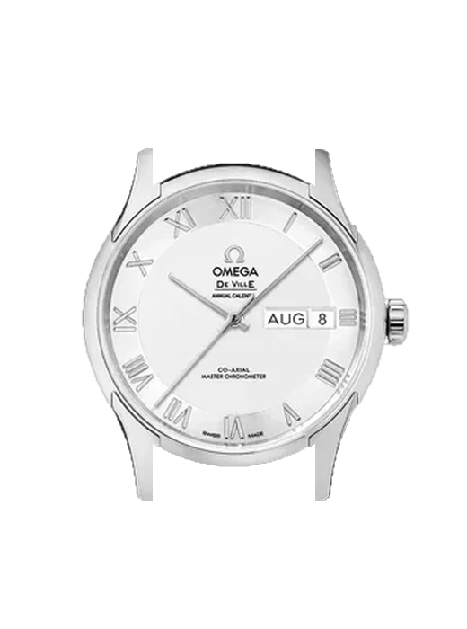 De Ville 433.13.41.22.02.001 with Grand Cavalier Leather Strap Orange