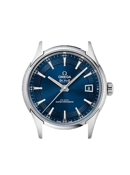 De Ville 433.33.41.21.03.001 with Grand Cavalier Leather Strap Orange