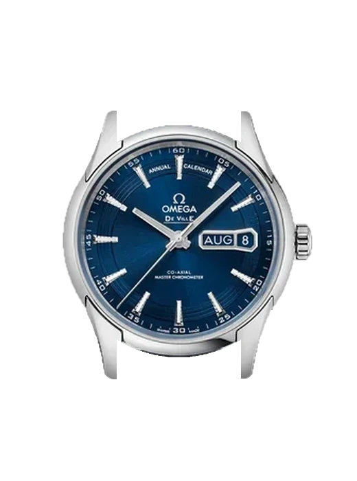 De Ville 433.33.41.22.03.001 mit Armband aus italienischem braunem Leder