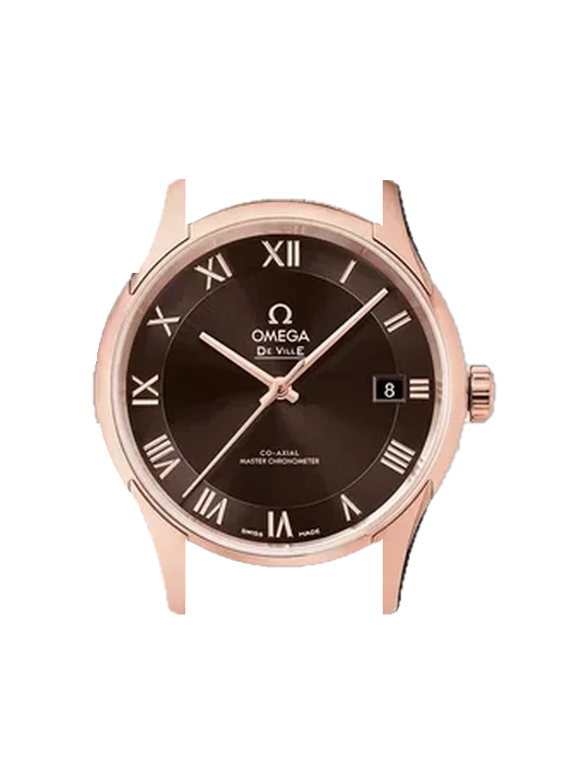 De Ville 433.50.41.21.13.001 with Grand Cavalier Leather Strap Orange