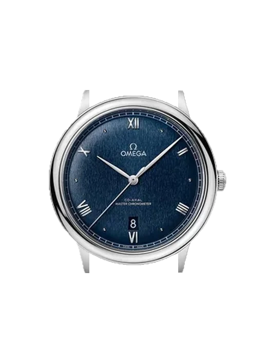 De Ville 434.10.40.20.03.001 with Vintage Brown Calfskin Strap — Natural Patina