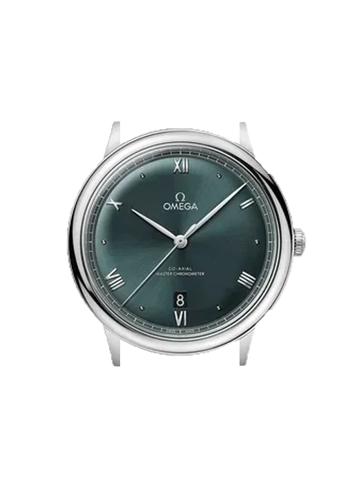 De Ville 434.10.40.20.10.001 mit Vintage Kalbslederarmband Braun — Natürliche Patina
