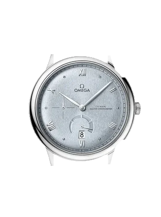 De Ville 434.10.41.21.03.001 with Vintage Brown Calfskin Strap — Natural Patina