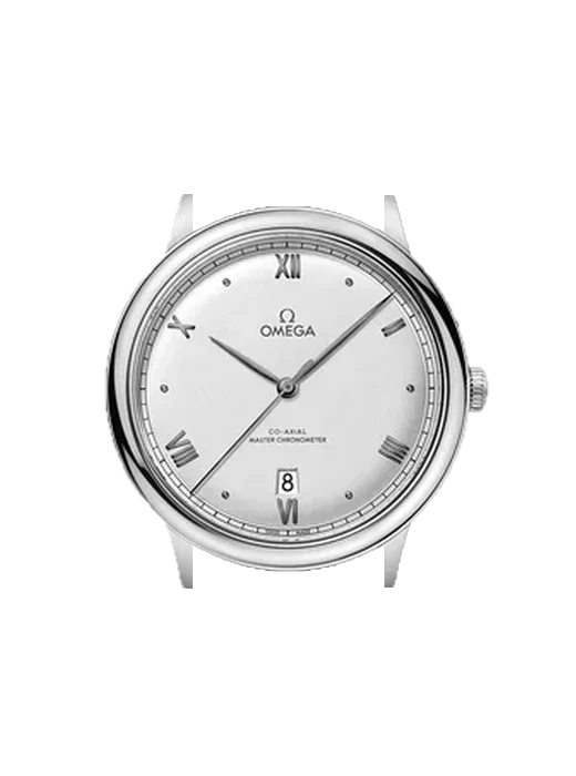De Ville 434.13.40.20.02.001 con Cinturino Vitello Vintage Marrone — Patina Naturale