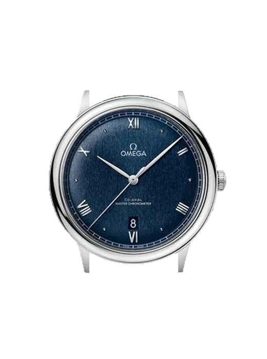 De Ville 434.13.40.20.03.001 mit Armband aus italienischem braunem Leder