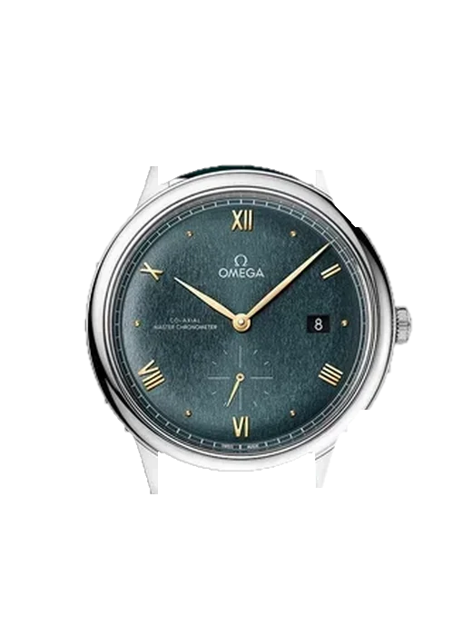 De Ville 434.13.41.20.10.001 mit Armband aus italienischem braunem Leder