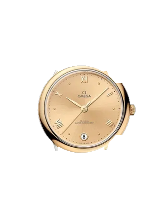 De Ville 434.20.34.20.08.001 with Saffiano Red Strap Ecru Stitching