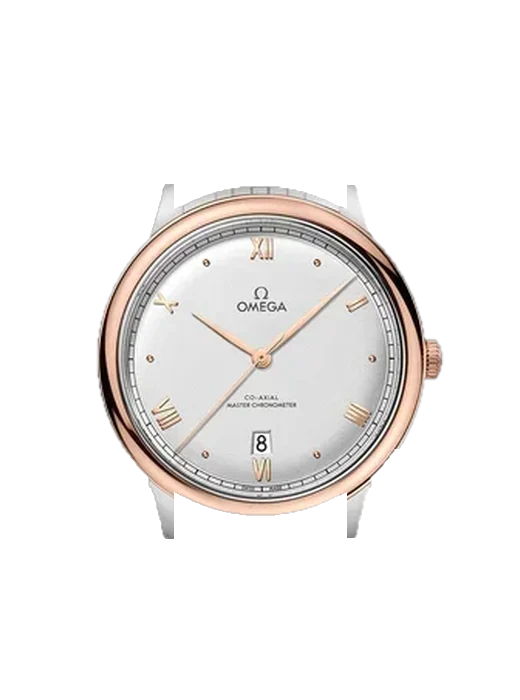 De Ville 434.20.40.20.02.001 avec Bracelet de montre en cuir de veau vintage marron — Patine naturelle