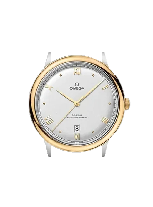 De Ville 434.20.40.20.02.002 avec Bracelet de montre en cuir de veau vintage marron — Patine naturelle