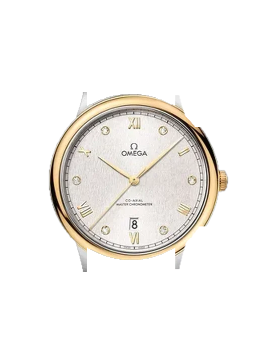 De Ville 434.20.40.20.52.001 mit Vintage Kalbslederarmband Braun — Natürliche Patina