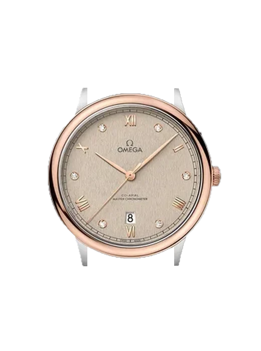 De Ville 434.20.40.20.59.001 with Vintage Brown Calfskin Strap — Natural Patina
