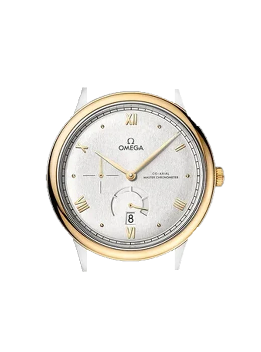 De Ville 434.20.41.21.02.001 with Brown Italian Leather Strap