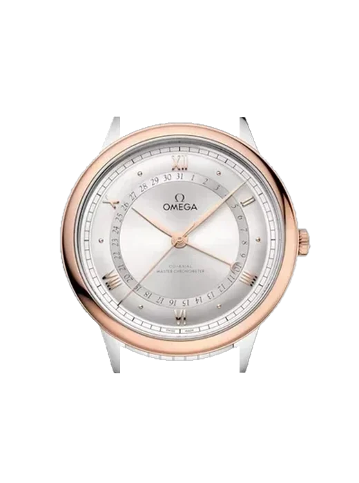 De Ville 434.20.42.22.02.001 with Vintage Brown Calfskin Strap — Natural Patina