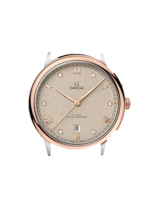 De Ville 434.23.40.20.59.001 with Vintage Brown Calfskin Strap — Natural Patina